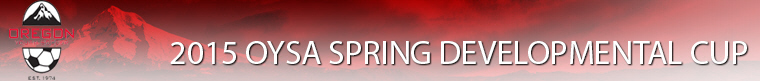 2015 OYSA Spring Developmental Cup banner